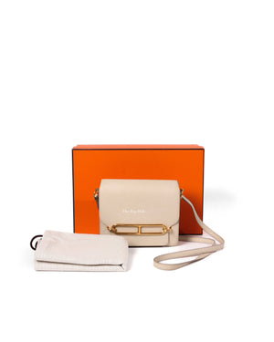 Hermes Trench Mini Roulis 18 Bag GHW