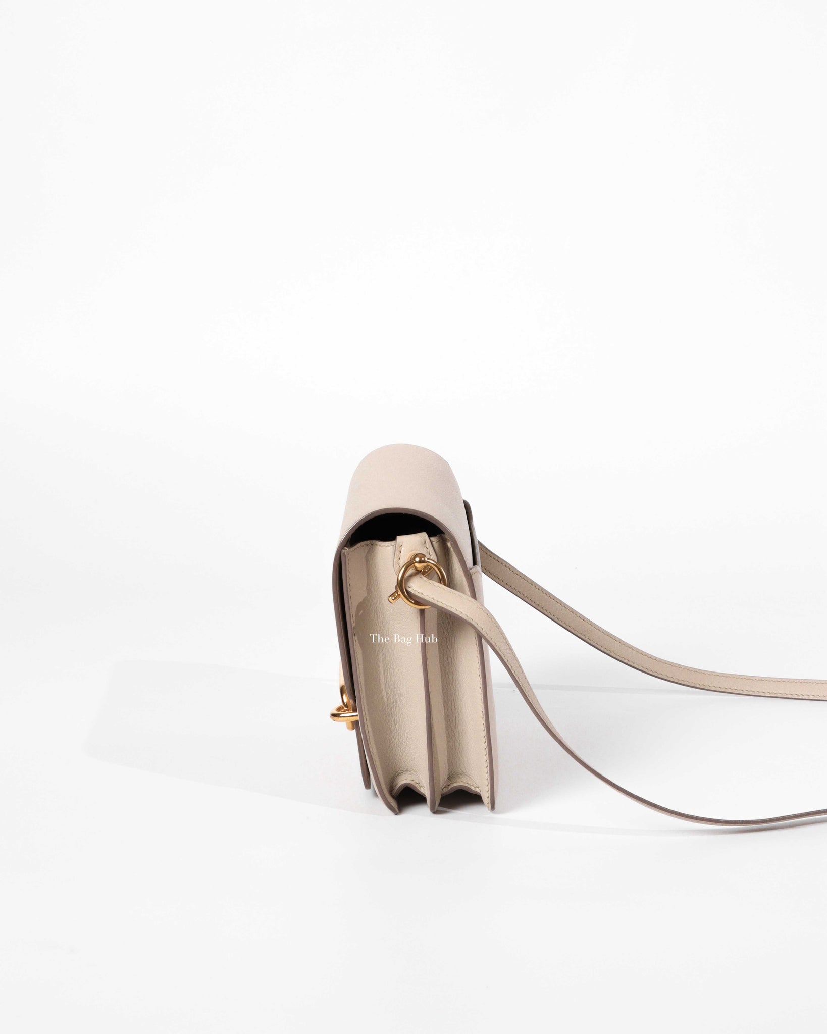 Hermes Trench Mini Roulis 18 Bag GHW