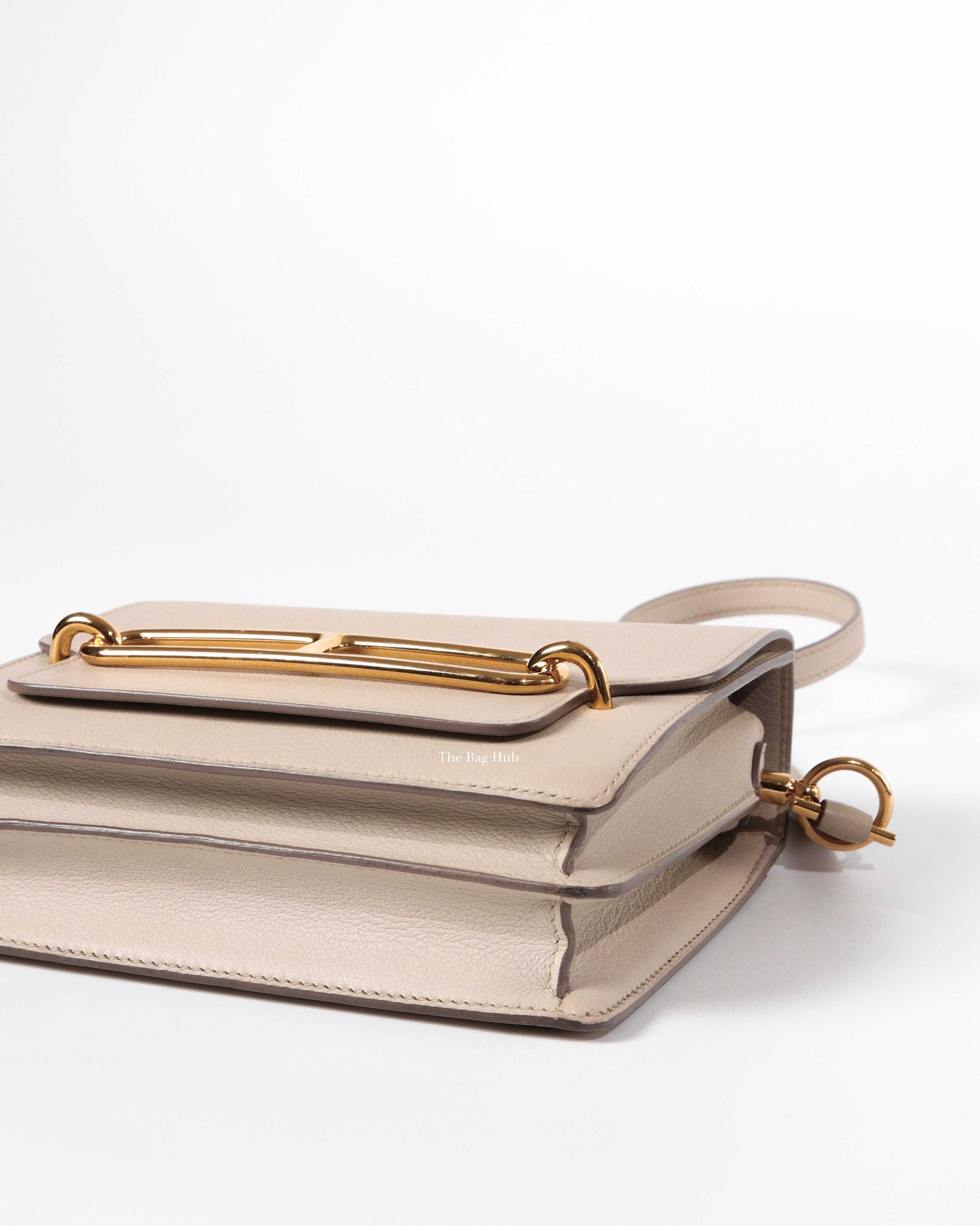 Hermes Trench Mini Roulis 18 Bag GHW