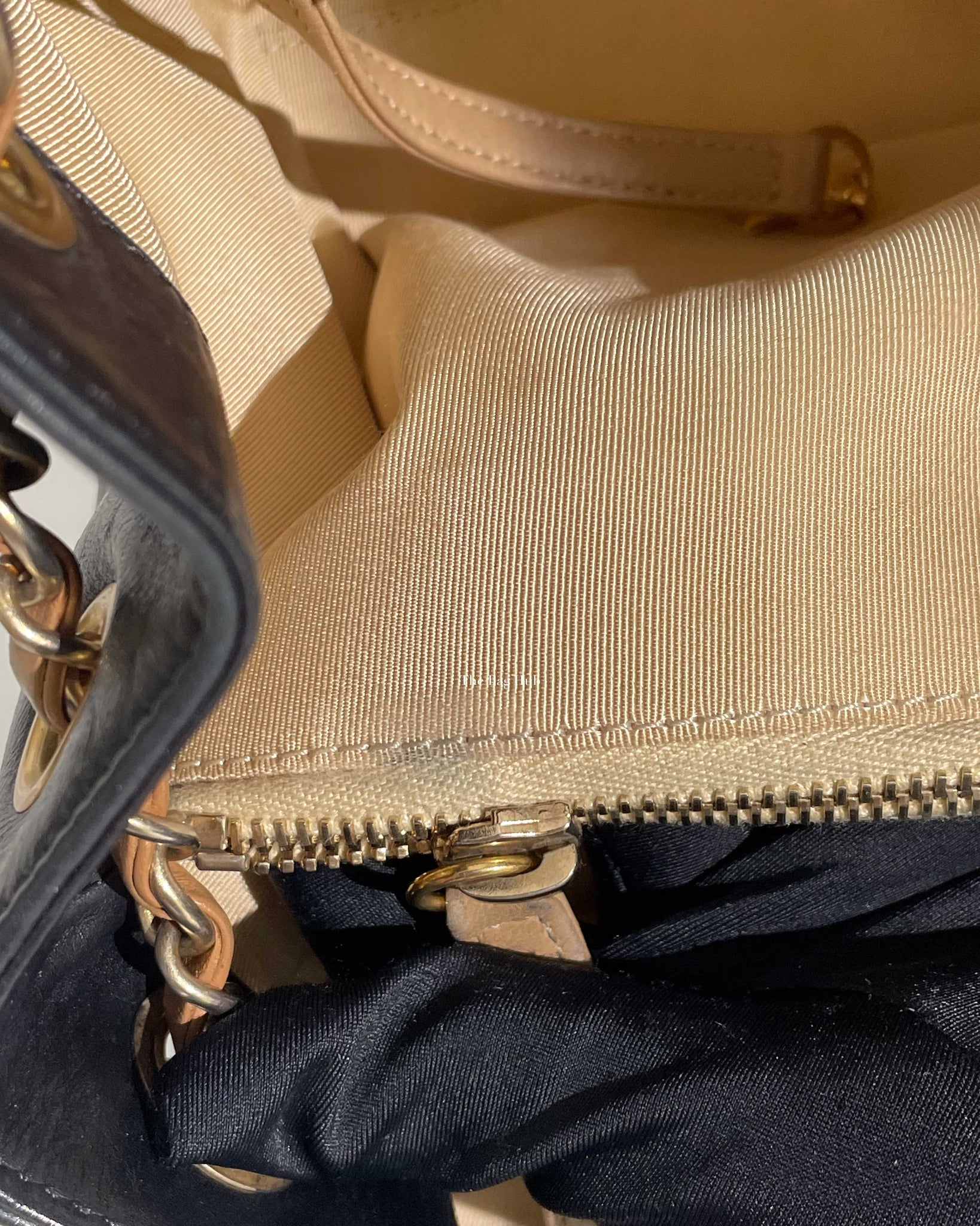 Chanel Black Chevron Gabrielle Medium Tote Bag, Designer Brand, Authentic  Chanel