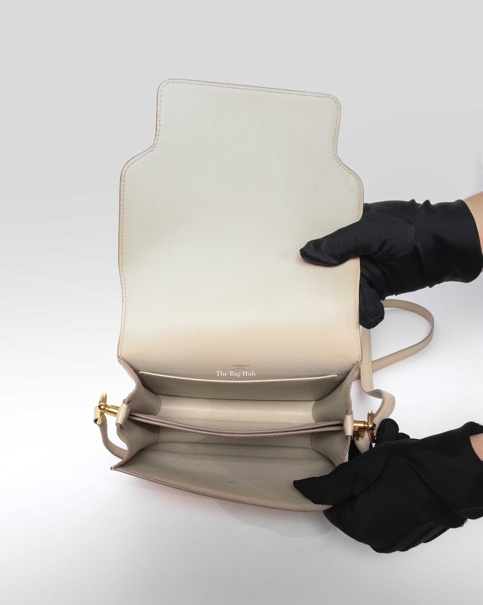 Hermes Trench Mini Roulis 18 Bag GHW
