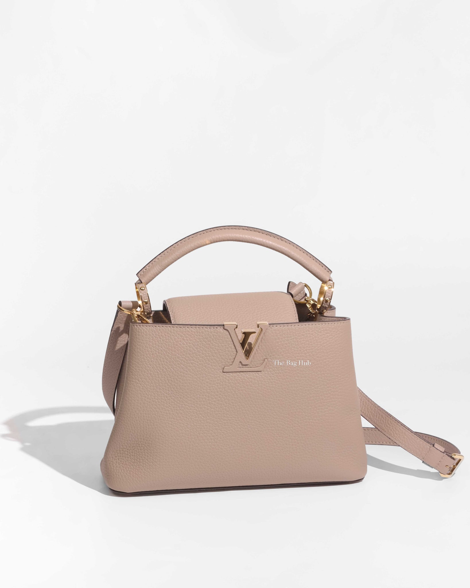 Louis Vuitton Galey Taurillon Capucine BB Bag, Designer Brand, Authentic  Louis Vuitton