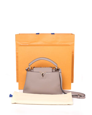 Louis Vuitton Galey Taurillon Capucine BB Bag-13