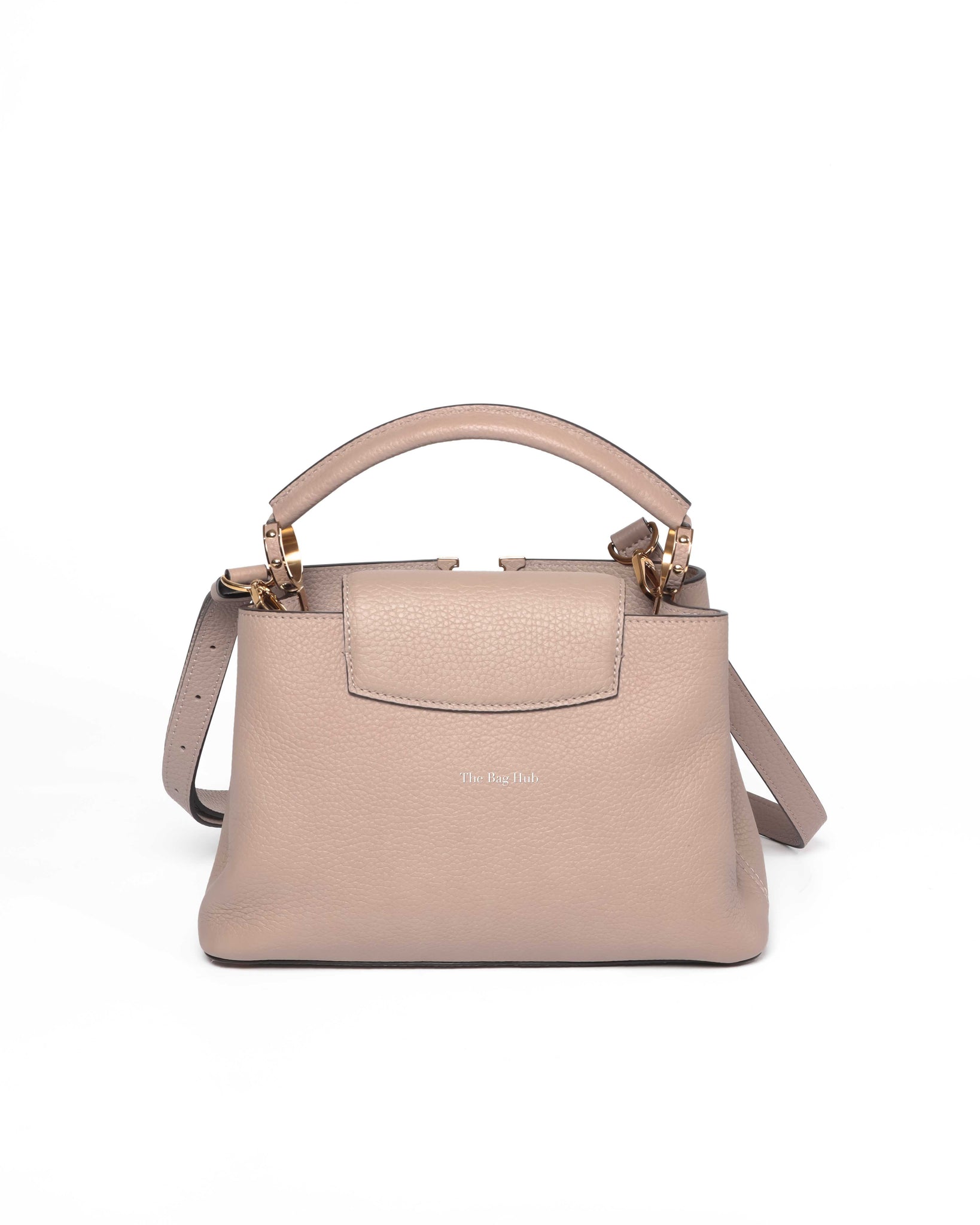 Louis Vuitton Galey Taurillon Capucine BB Bag-3