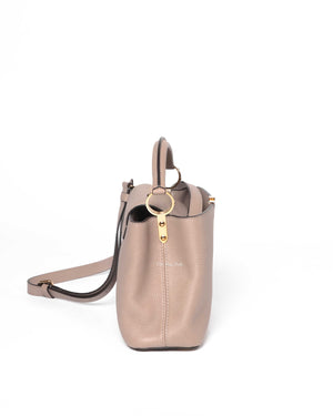 Louis Vuitton Galey Taurillon Capucine BB Bag-4