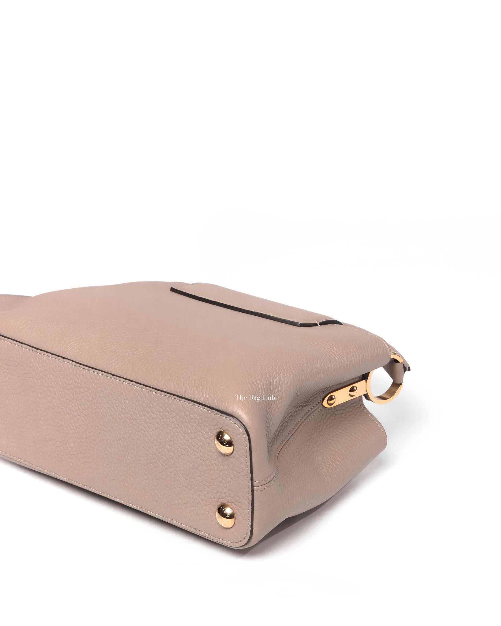 Louis Vuitton Galey Taurillon Capucine BB Bag-10