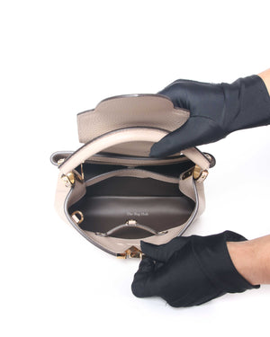 Louis Vuitton Galey Taurillon Capucine BB Bag-11
