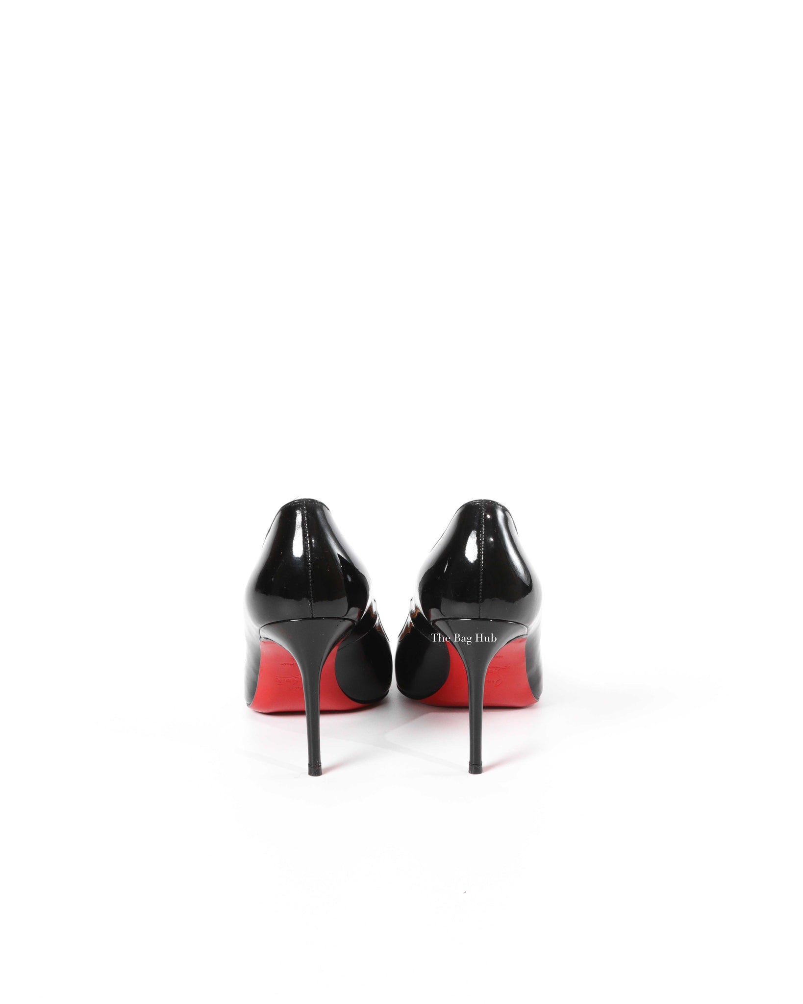 Louboutin Black Fifi 85 Patent Heels Size 36.5