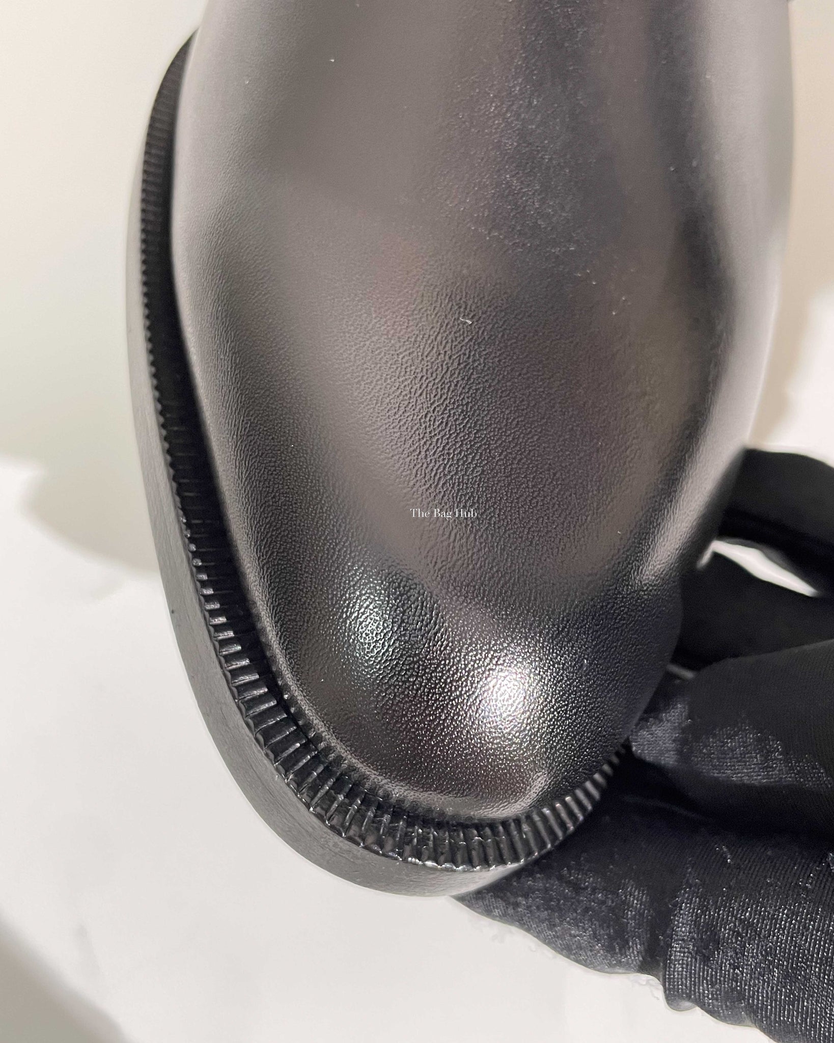 Dior Noir Leather Derby Lace Up Men's Shoes Size 40 - 13