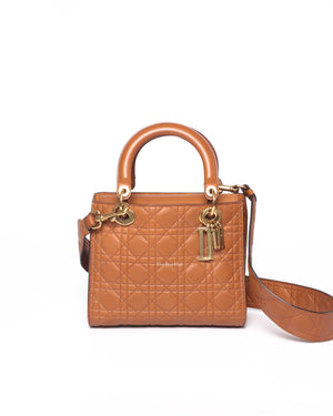 Christian Dior Brandy Lady Dior Supple Bag Limited Ed Bag-2