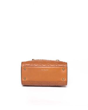 Christian Dior Brandy Lady Dior Supple Bag Limited Ed Bag-6