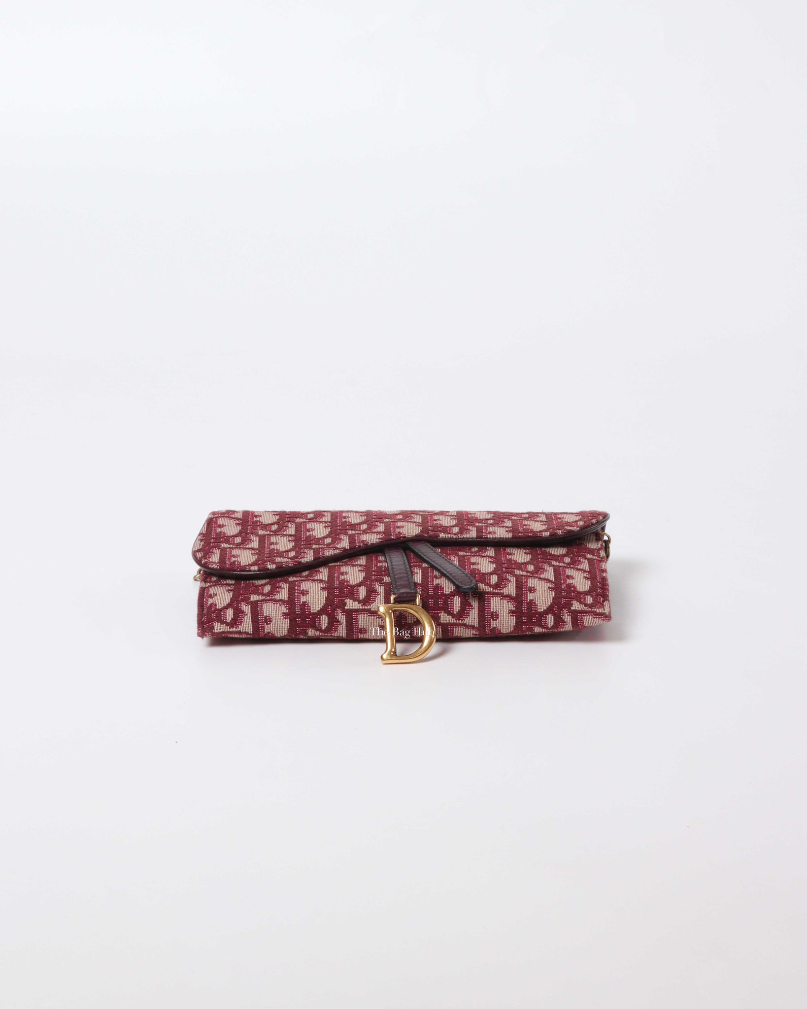 Long Saddle Wallet with Chain