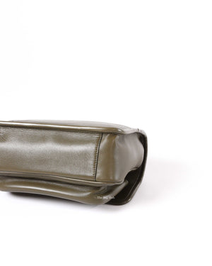 Saint Laurent Dark Green Niki Baby Chain Bag
