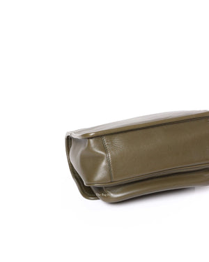 Saint Laurent Dark Green Niki Baby Chain Bag