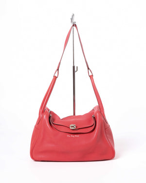 Hermes Pink Lindy 34 Bag