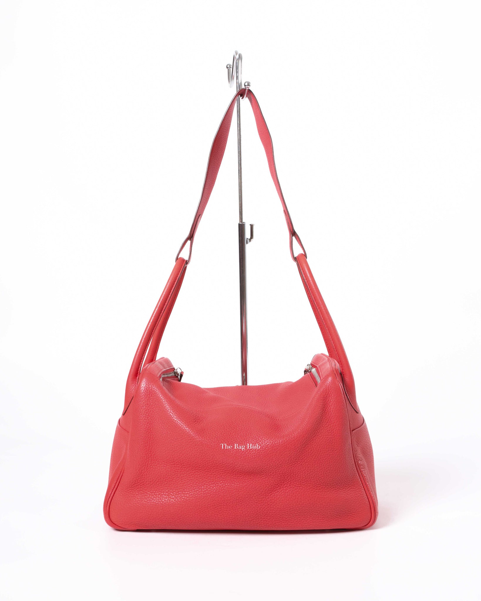 Hermes Pink Lindy 34 Bag