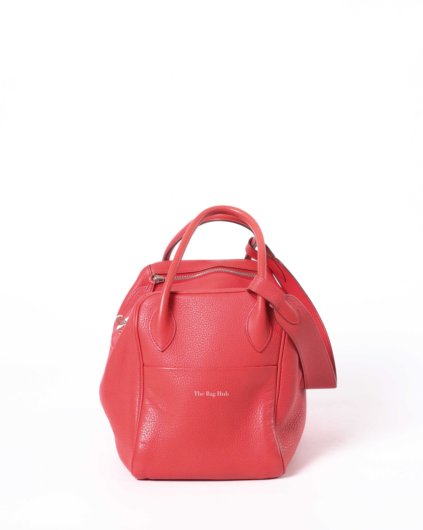 Hermes Pink Lindy 34 Bag