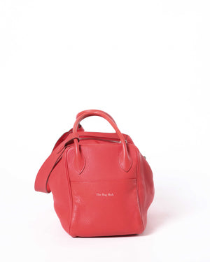 Hermes Pink Lindy 34 Bag