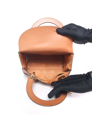 Christian Dior Brandy Lady Dior Supple Bag Limited Ed Bag-11