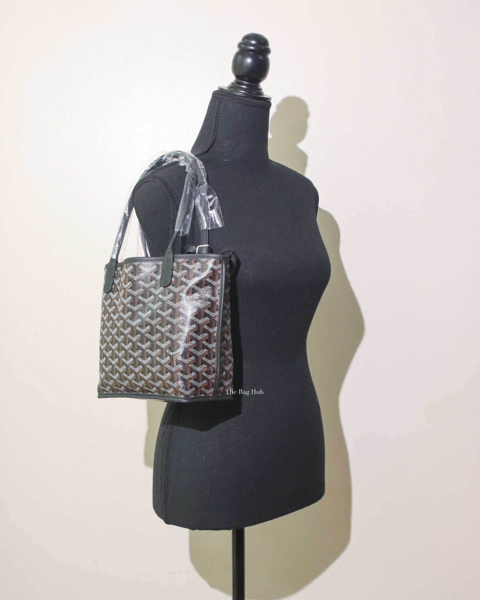 mini anjou goyard black reversible｜TikTok Search