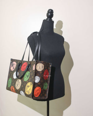 Louis Vuitton Monogram Cameo x Fornasetti Capsule OTG MM Bag, Designer  Brand, Authentic Louis Vuitton