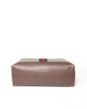 Gucci Beige/Ebony Ophidia GG Soft Medium Tote Bag-6