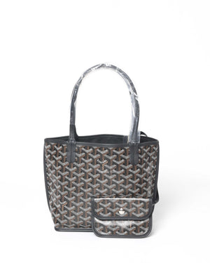 Goyard Black Reversible Mini Anjou Bag-2