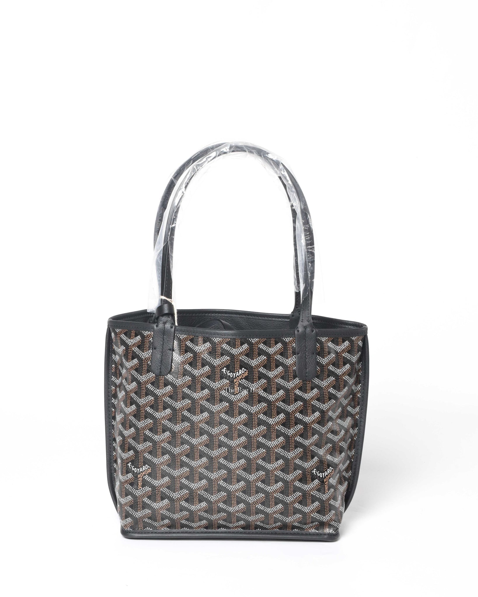 Goyard Black Reversible Mini Anjou Bag-3