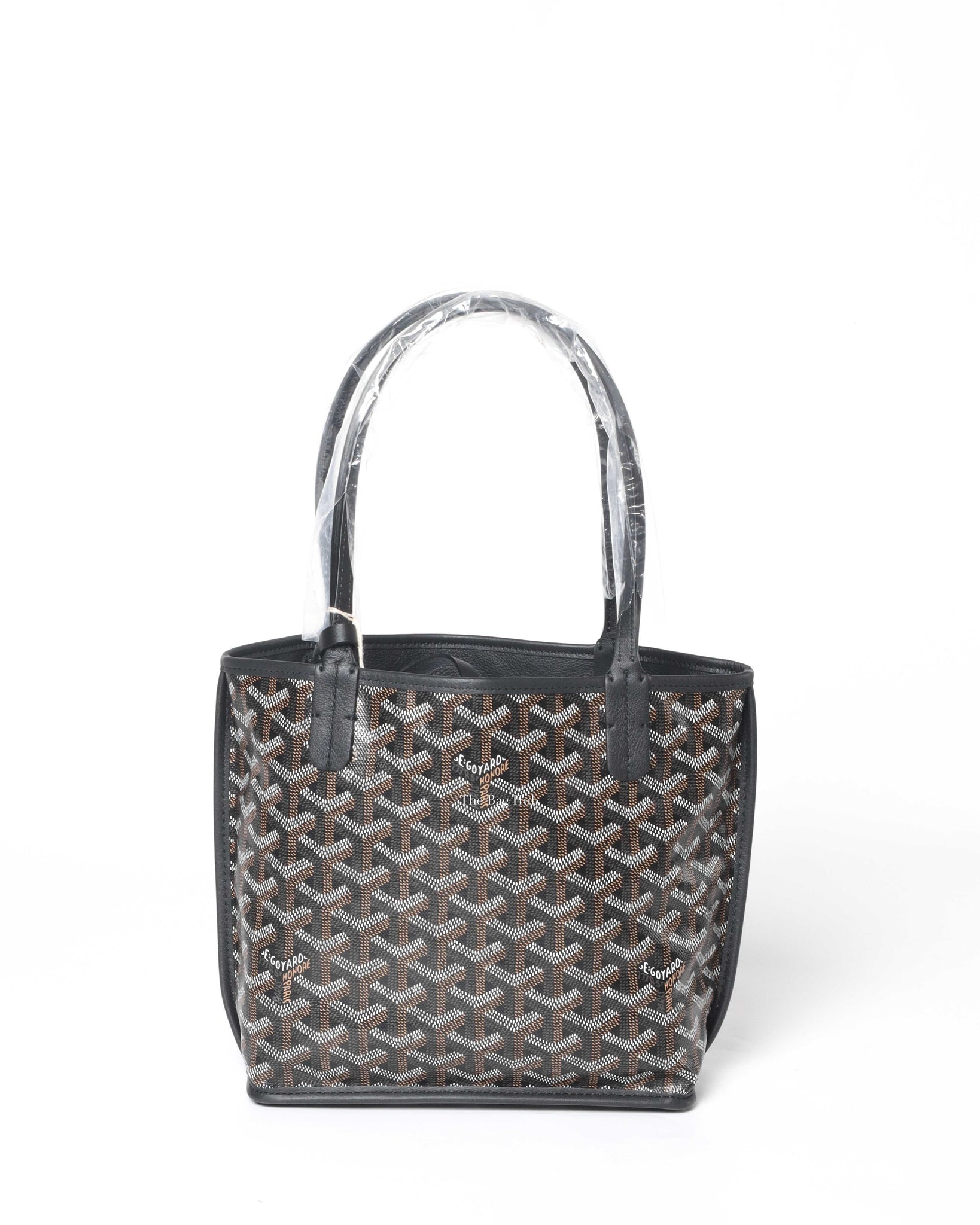 Goyard Mini Anjou Reversible Black Tote - BrandConscious Authentics