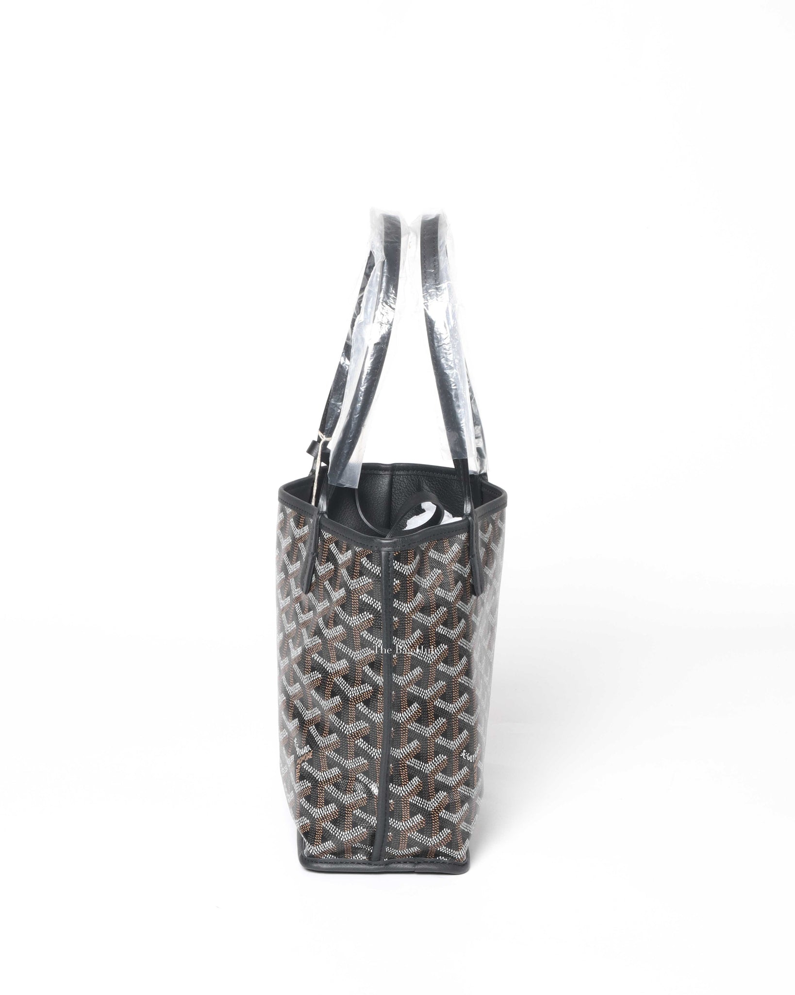 Goyard Black Reversible Mini Anjou Bag-4