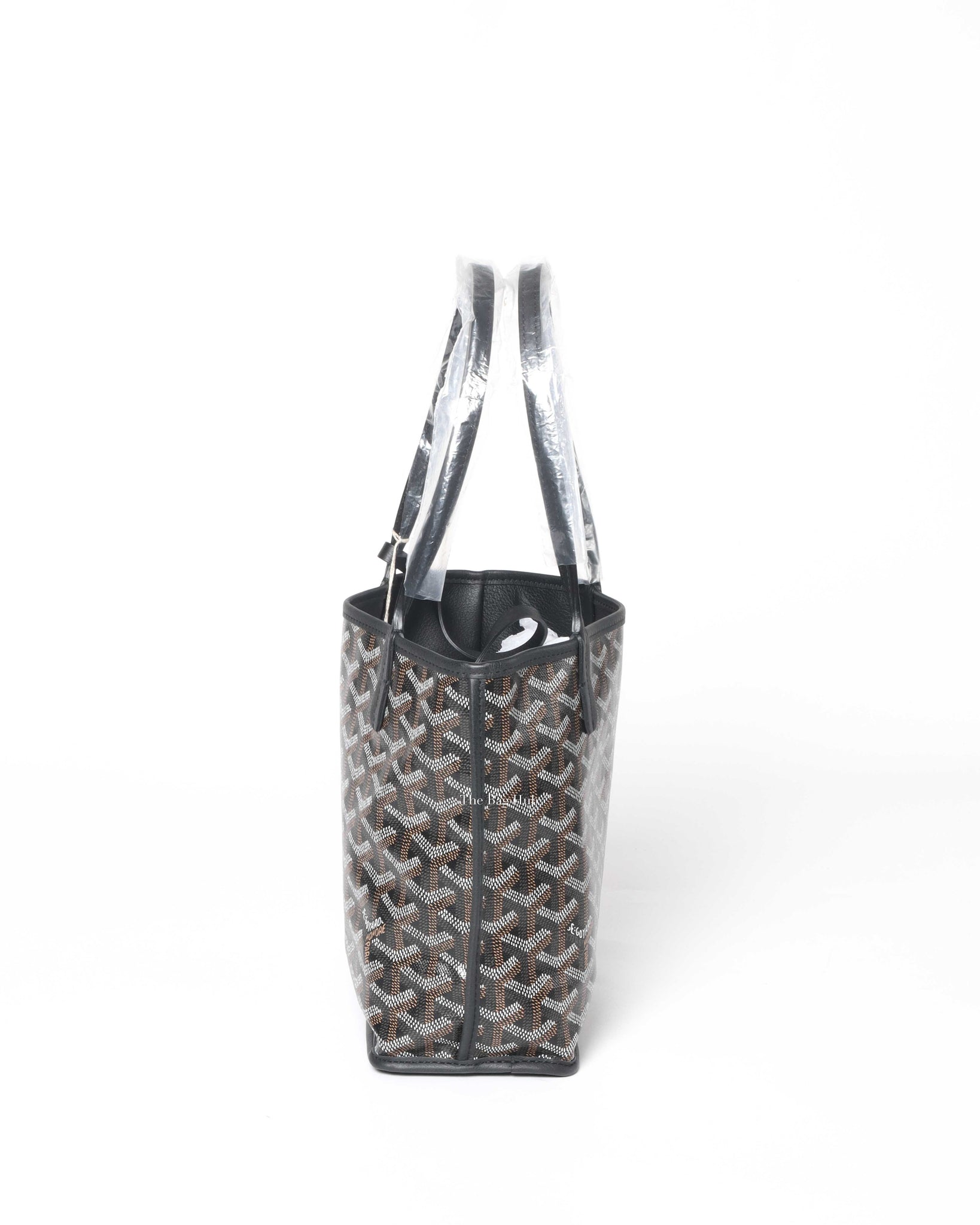 Goyard Goyardine Reversible Mini Anjou Black