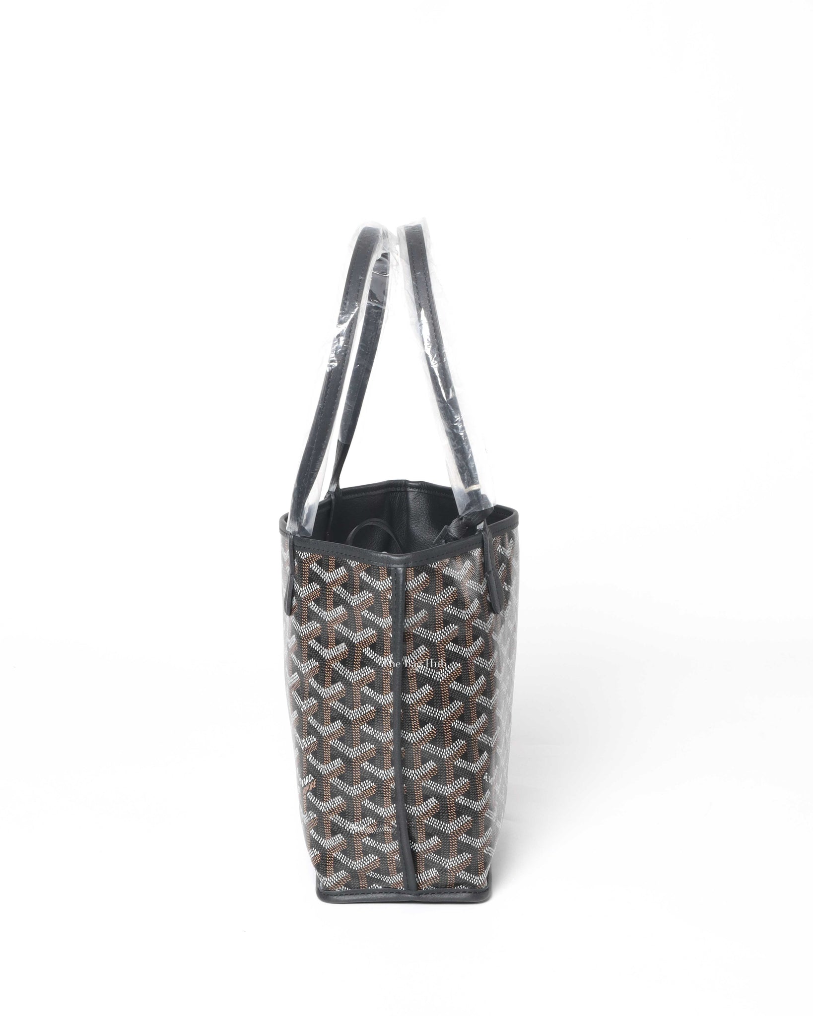 Goyard Black Reversible Mini Anjou Bag-5