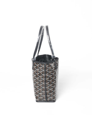Goyard Black Reversible Mini Anjou Bag-5