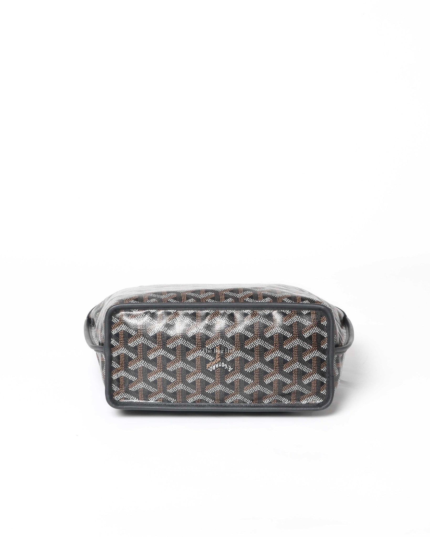 GOYARD ANJOU MINI BLACK TAN BAG – Lbite Luxury Branded - Your