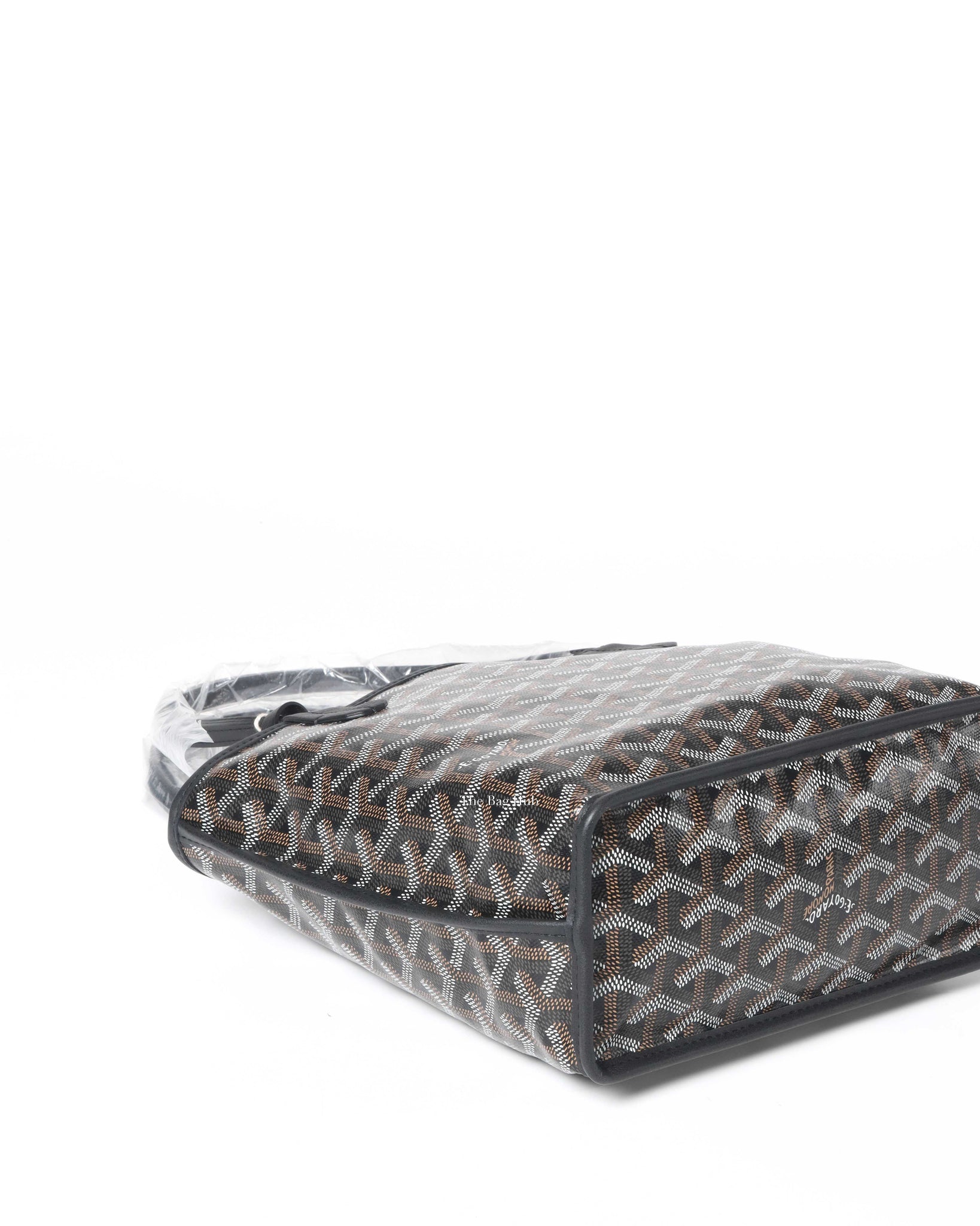 Goyard Black Reversible Mini Anjou Bag-7