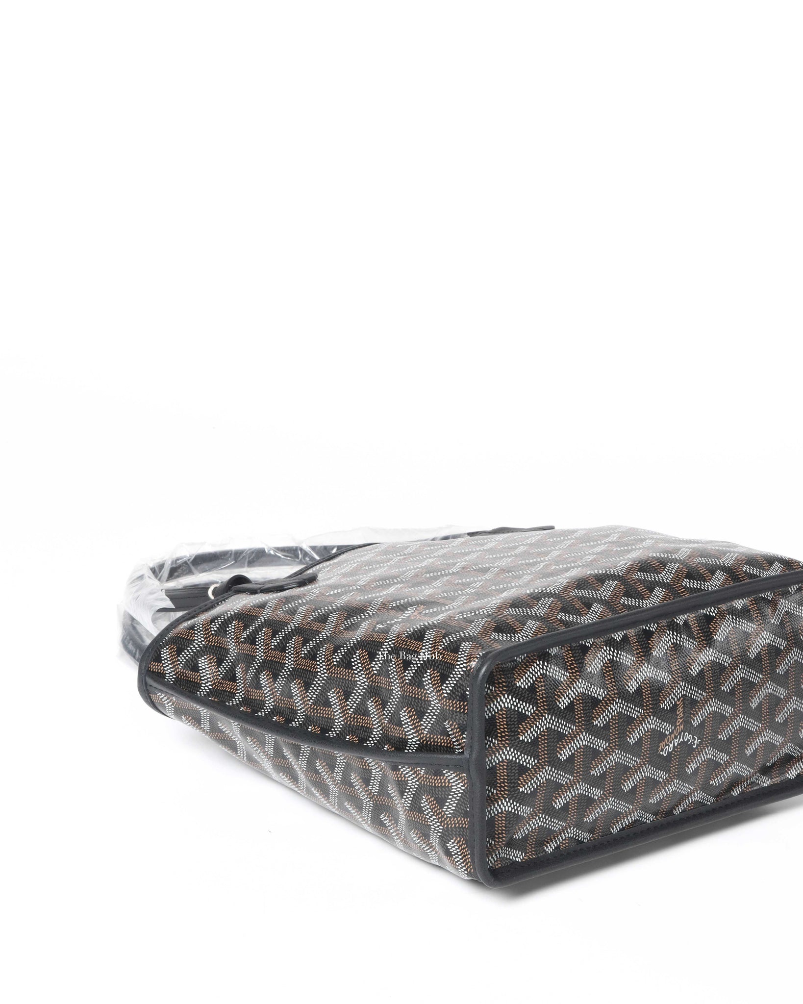 Mbsluxury - New! NBU Goyard Mini Anjou Black / Tan (bs