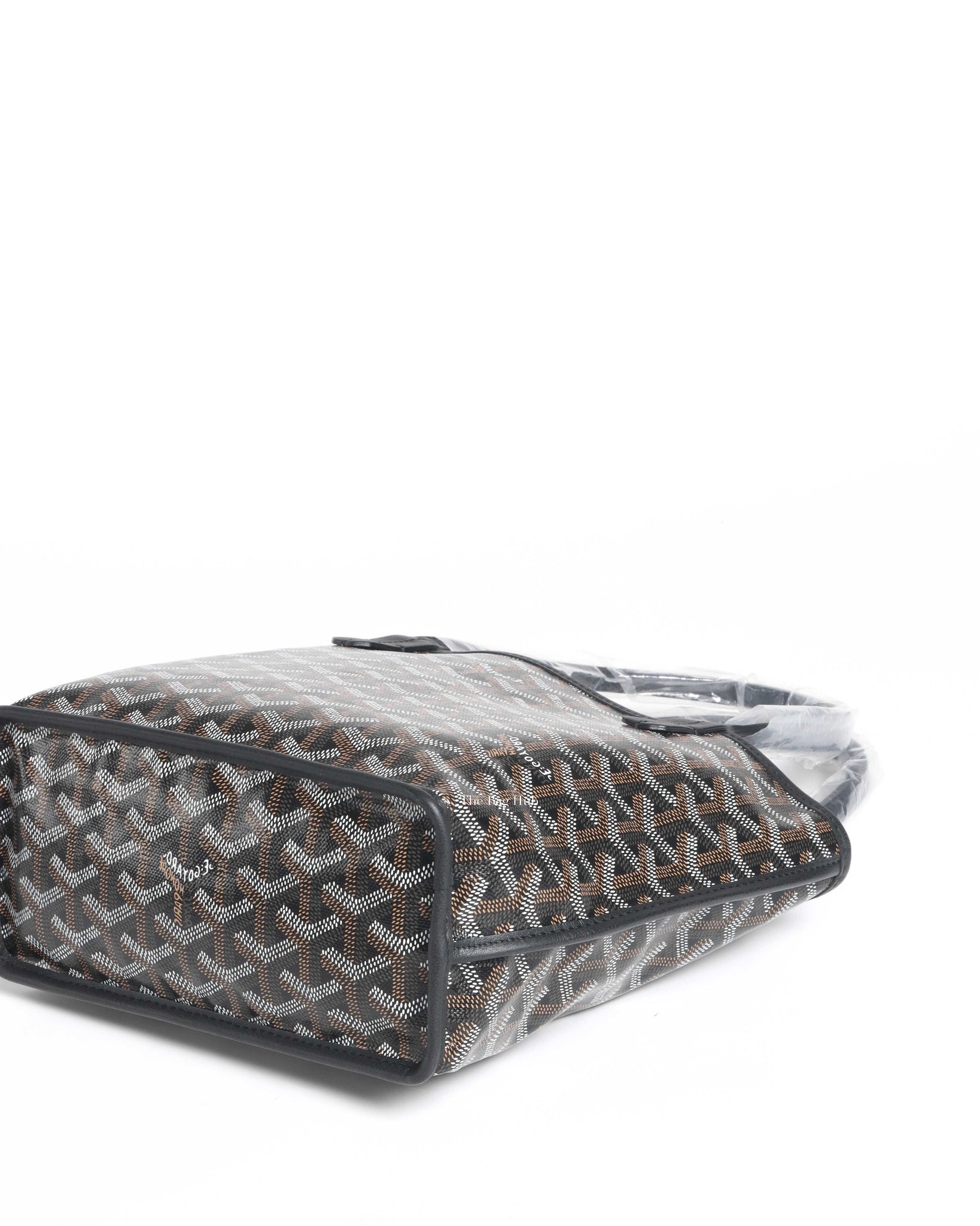 Goyard Black Reversible Mini Anjou Bag-8