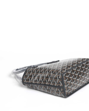 Goyard Black Reversible Mini Anjou Bag-9