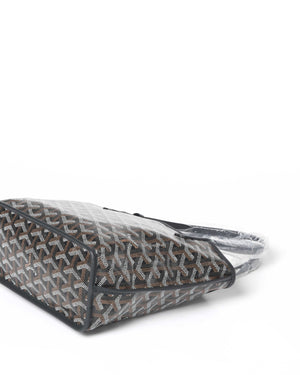 Goyard Black Reversible Mini Anjou Bag-10