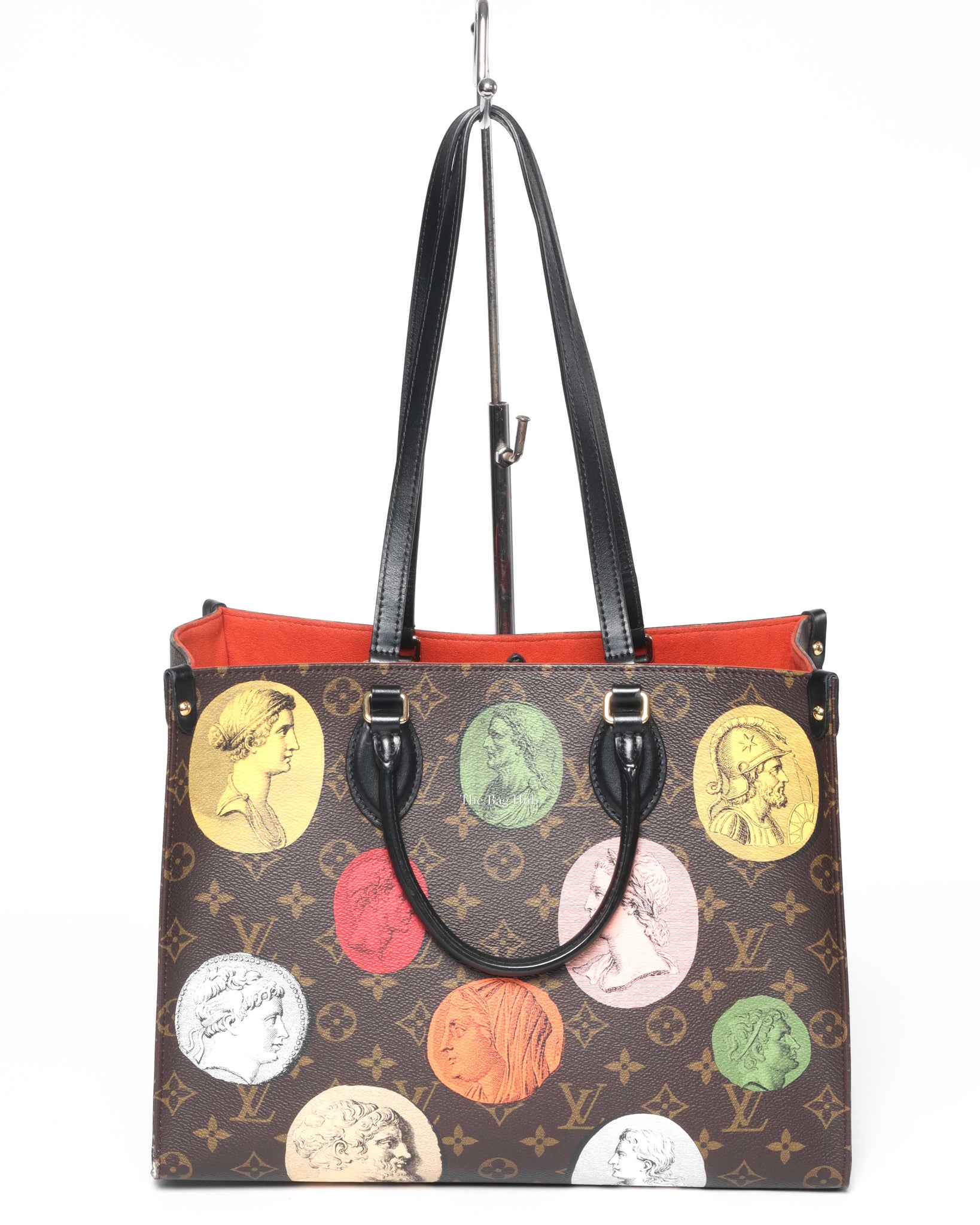 Louis Vuitton Monogram Cameo x Fornasetti Capsule OTG MM Bag