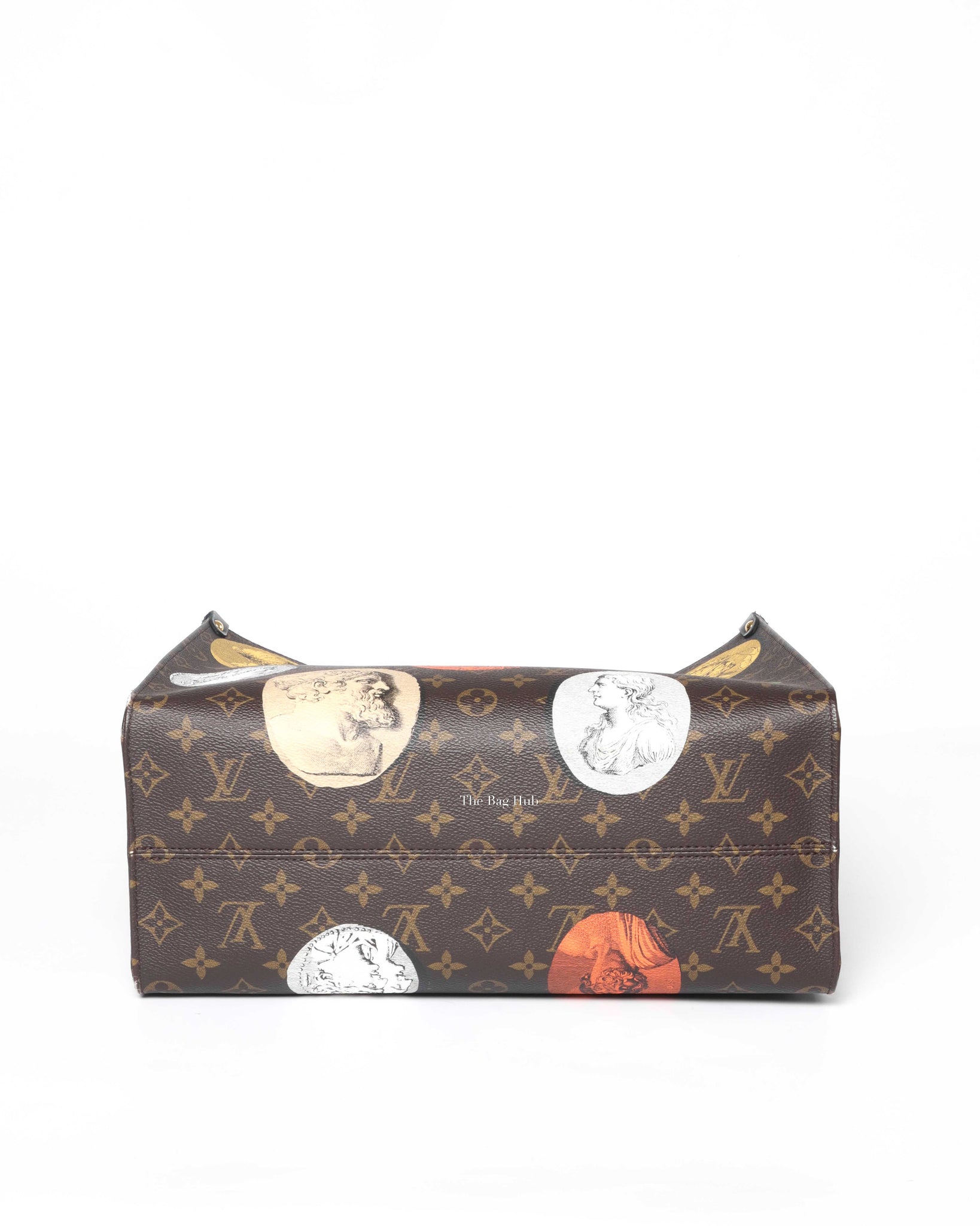 Louis Vuitton X Fornasetti Limited Edition Monogram Cameo Canvas Poche –  LuxeDH