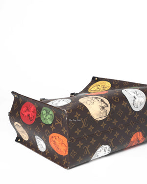 Louis Vuitton Monogram Cameo x Fornasetti Capsule OTG MM Bag-7