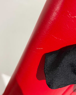 Valentino Red V Ring Crossbody Bag