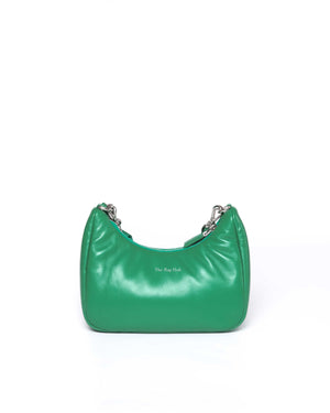 Prada Green Mango Padded Nappa-Leather Re-Edition 2005-3