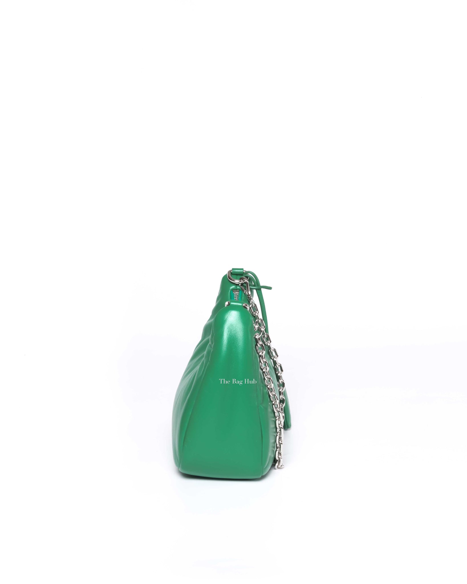 Prada Green Mango Padded Nappa-Leather Re-Edition 2005-4