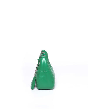 Prada Green Mango Padded Nappa-Leather Re-Edition 2005-5