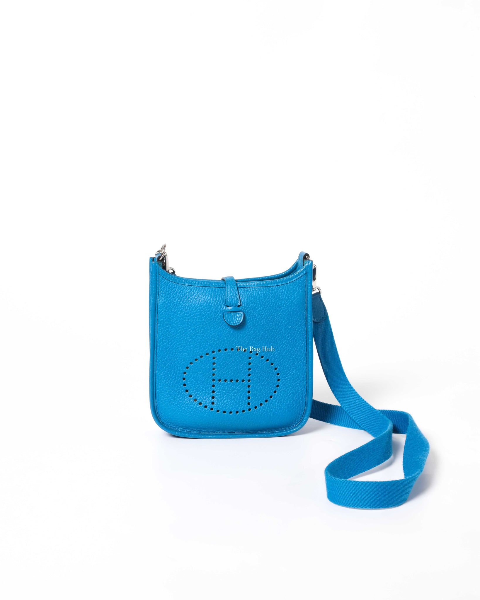 Hermes Bleu Zanzibar Evelyn TPM Bag