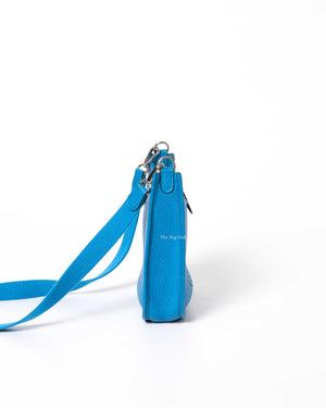 Hermes Bleu Zanzibar Evelyne TPM Bag