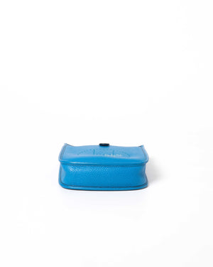 Hermes Bleu Zanzibar Evelyne TPM Bag