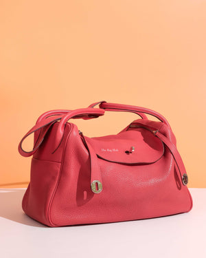 Hermes Pink Lindy 34 Bag